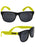 Phi Mu Neon Sunglasses