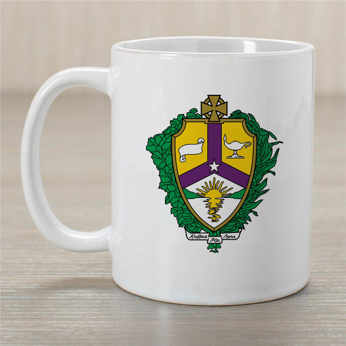 Alpha Kappa Lambda Crest Coffee Mug