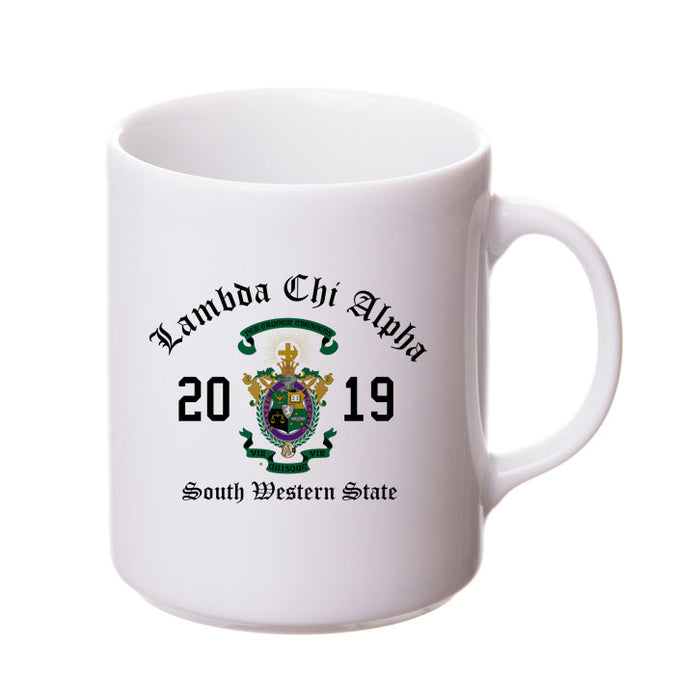 Lambda Chi Alpha Collectors Coffee Mug