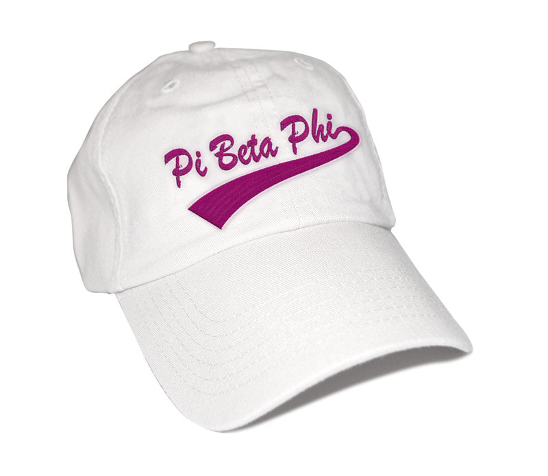 Pi Beta Phi New Tail Baseball Hat