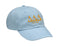Delta Delta Delta Letters Year Embroidered Hat