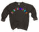 Sigma Gamma Rho Comfort Colors Over the Rainbow Sorority Sweatshirt