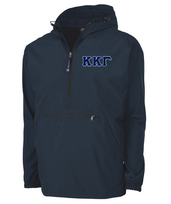 Kappa Kappa Gamma Embroidered Pack and Go Pullover