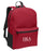 Pi Kappa Alpha Collegiate Embroidered Backpack
