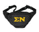 Sigma Nu Letters Layered Fanny Pack