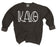 Kappa Alpha Theta Comfort Colors Greek Letter Sorority Crewneck Sweatshirt