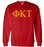 Phi Kappa Tau World Famous Lettered Crewneck Sweatshirt