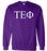 Tau Epsilon Phi World Famous Lettered Crewneck Sweatshirt