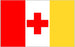 Kappa Alpha Fraternity Flag Sticker
