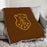 Iota Phi Theta Color Crest Afghan Blanket Throw