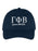 Gamma Phi Beta Collegiate Curves Hat