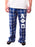Alpha Phi Omega Pajama Pants with Sewn-On Letters
