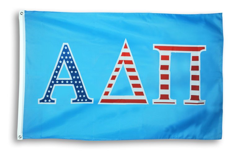 Alpha Delta Pi Patriotic Flag