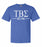 Tau Beta Sigma Comfort Colors Established Sorority T-Shirt