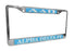 Alpha Delta Pi License Plate Frame