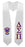 Delta Sigma Pi Super Crest Graduation Stole