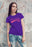 Alpha Kappa Delta Phi Sporty Tail T-Shirt