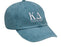 Kappa Delta Embroidered Hat with Custom Text