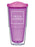 Delta Gamma Box Stacked 24oz Tumbler with Lid