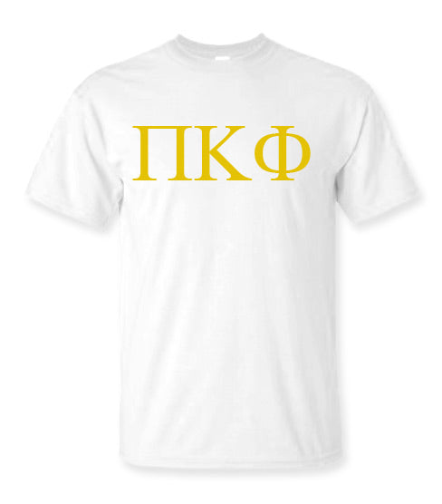 Pi Kappa Phi Letter T-Shirt