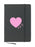 Lambda Kappa Sigma Scribble Heart Notebook
