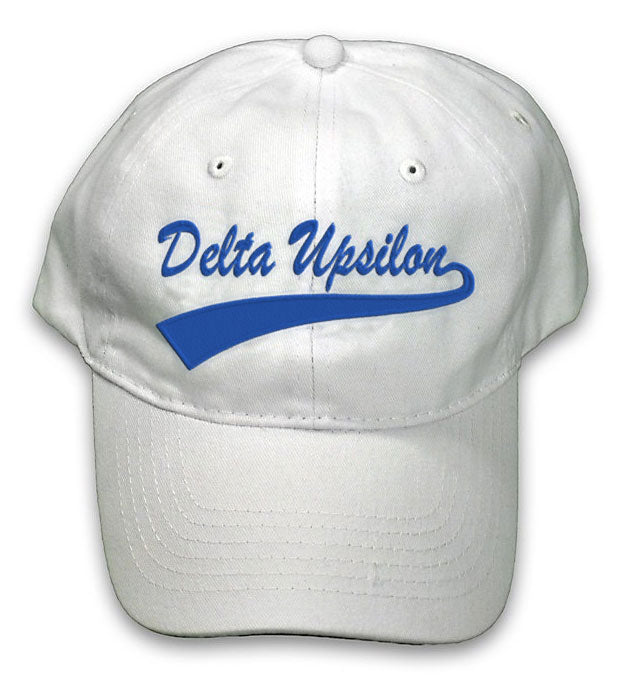Delta Upsilon New Tail Baseball Hat