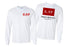 Kappa Alpha Psi Long Sleeve Flag Tee