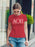 Alpha Omicron Pi University Letter T-Shirt