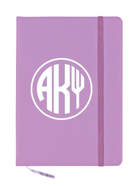 Alpha Kappa Psi Monogram Notebook