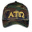 Alpha Tau Omega Letters Embroidered Camouflage Hat