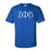 Zeta Phi Beta University Letter T-Shirt