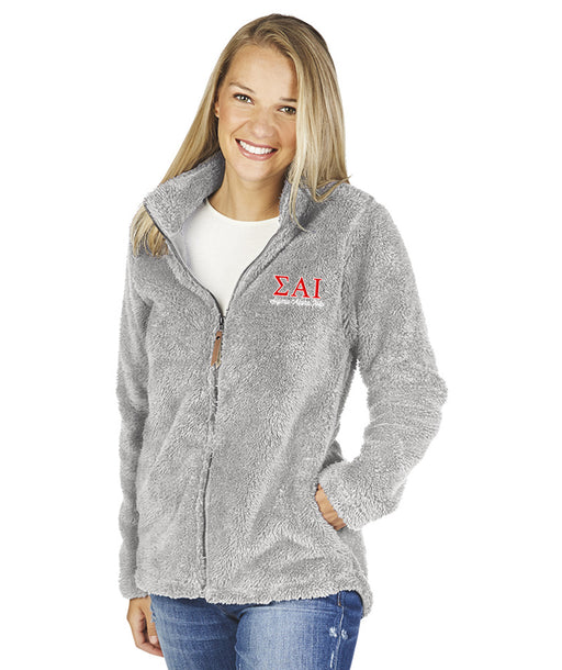 Sigma Alpha Iota Newport Full Zip Fleece Jacket