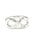 Kappa Delta Sterling Silver Infinity Ring