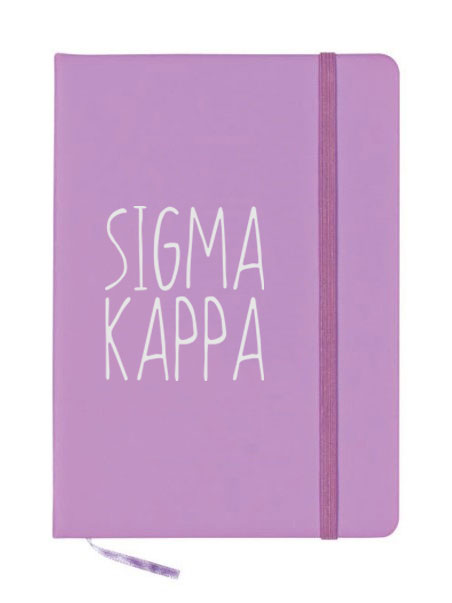 Sigma Kappa Mountain Notebook