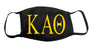 Kappa Alpha Theta Face Mask With Big Greek Letters