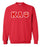 Kappa Alpha Psi Classic Colors Sewn-On Letter Crewneck