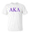 Alpha Kappa Lambda Letter T-Shirt