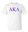 Alpha Kappa Lambda Letter T-Shirt