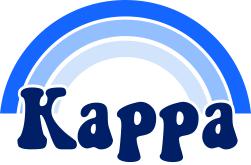 Kappa Kappa Gamma End of The Rainbow Sorority Decal