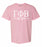 Gamma Phi Beta Comfort Colors Established Sorority T-Shirt