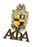 Alpha Phi Alpha Shield With Greek Letters Pin