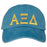 Alpha Xi Delta Greek Letter Embroidered Hat