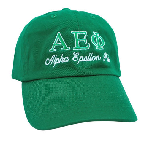 Alpha Epsilon Phi Script Hat