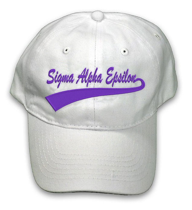 Sigma Alpha Epsilon New Tail Baseball Hat