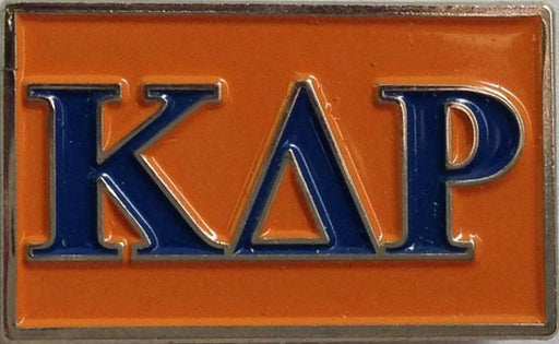 Kappa Delta Rho Fraternity Flag Pin