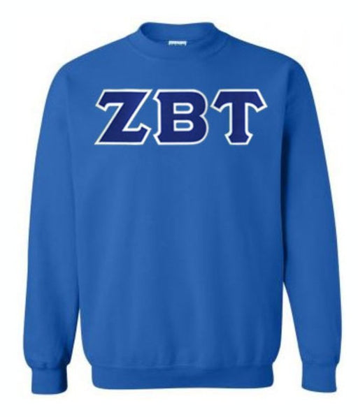 Zeta Beta Tau Crewneck Sweatshirt