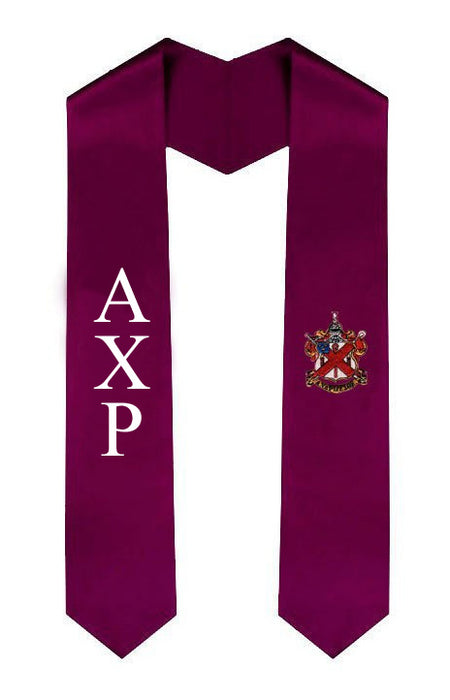 Alpha Chi Rho Simple Sash Stole Alpha Chi rho Simple Sash Stole