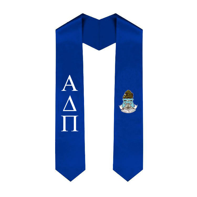 Alpha Delta Pi Simple Sash Stole Alpha Delta Pi Simple Sash Stole