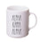 Modern Coffee Mug Modern Coffee Mug