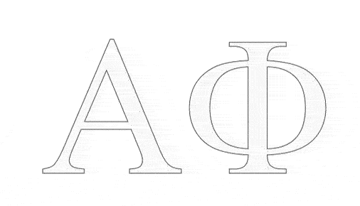 Alpha Sigma Alpha Custom Greek Letter Sticker - 2.5 Tall — GreekU